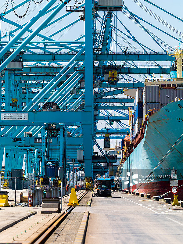 鹿特丹港图片素材