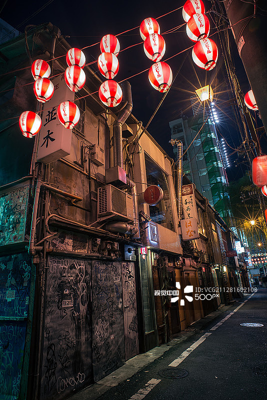 醉汉巷图片素材