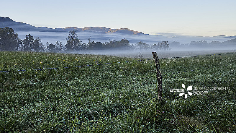 大雾山国家公园，田纳西州图片素材