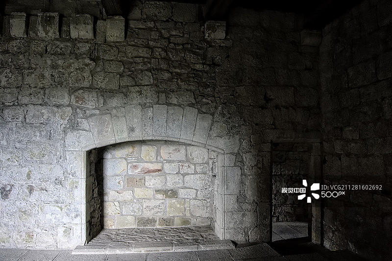 塔式壁炉图片素材