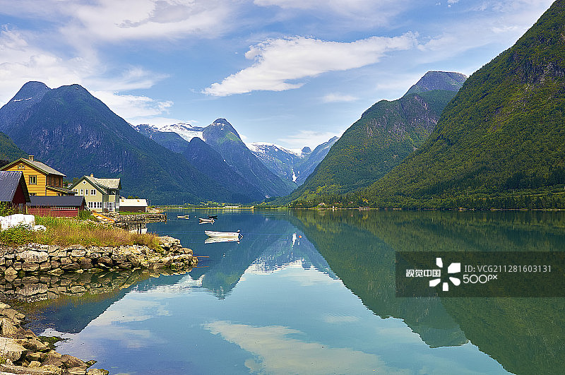 挪威巴莱斯特兰图片素材