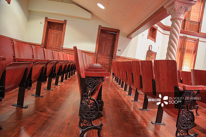 德威特县法院6图片素材