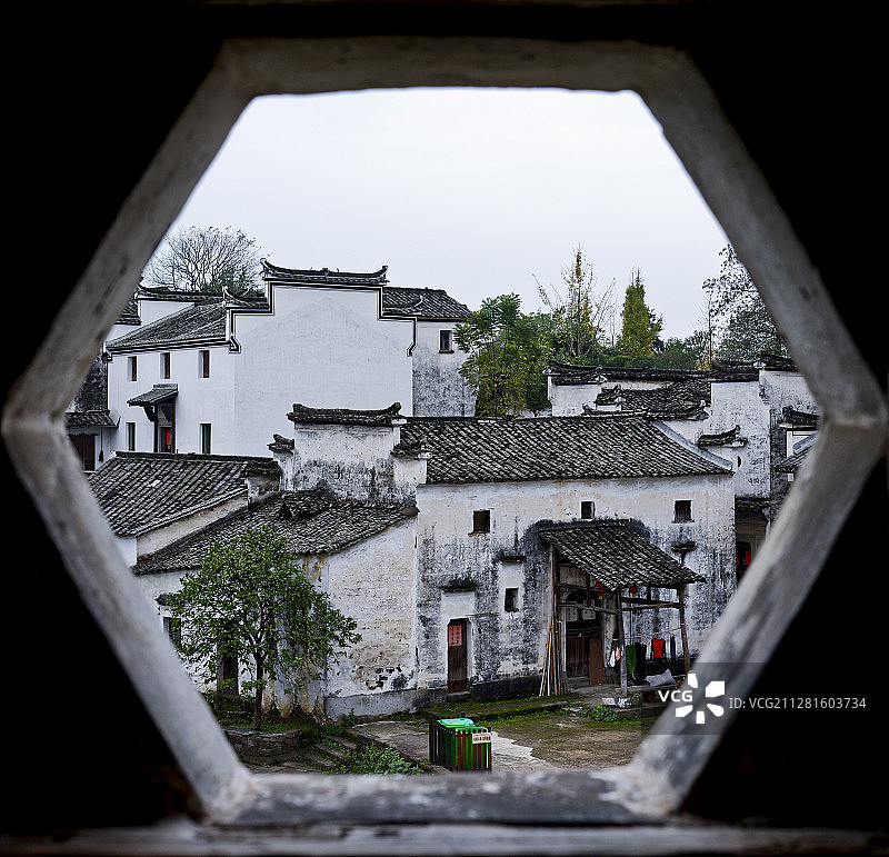 浙江省诸葛八卦村图片素材