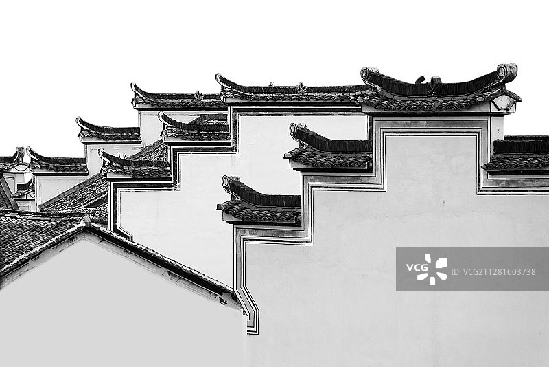 浙江省诸葛八卦村图片素材