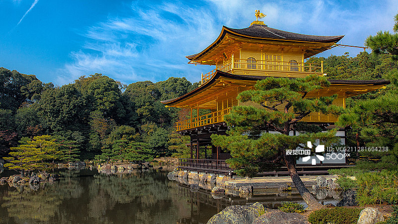 日本，上京区图片素材