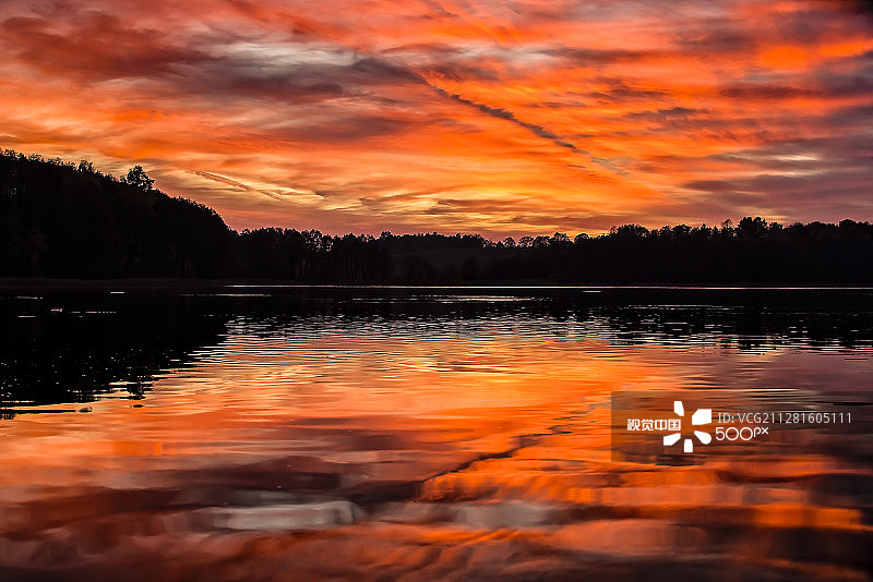 红湖图片素材