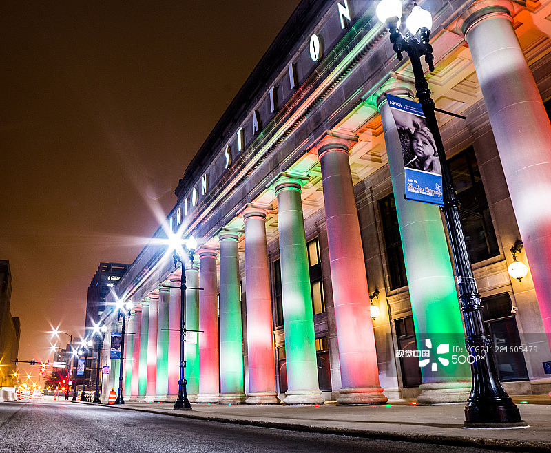 联合车站图片素材