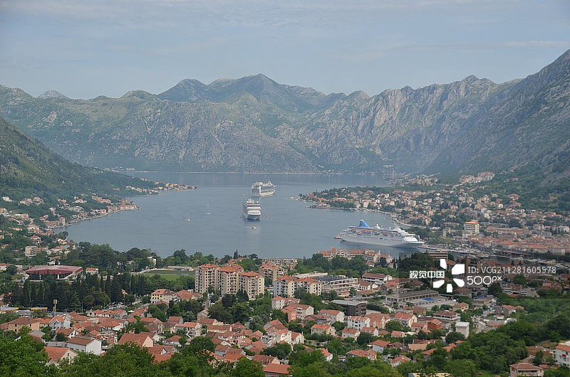 科托尔湾图片素材