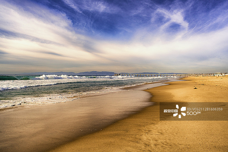 Mike Hope摄影作品：Hermosa海滩，28毫米FD佳能镜头图片素材