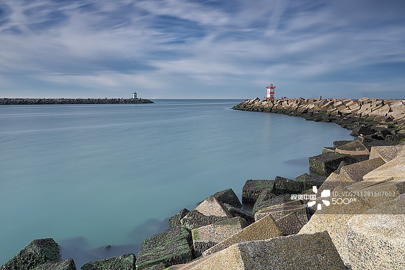 荷兰斯海弗宁恩图片素材