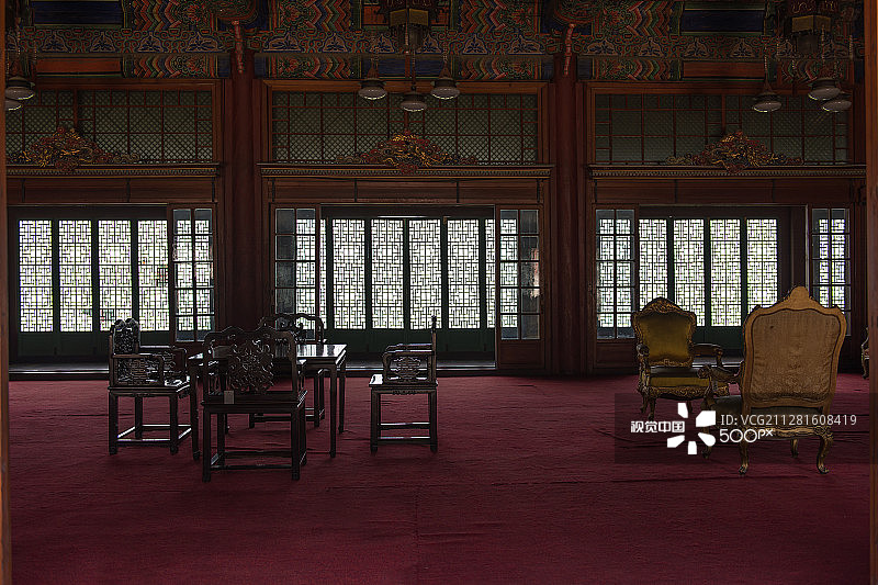 昌德宫图片素材