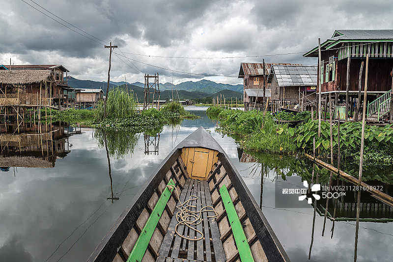 茵莱湖1图片素材