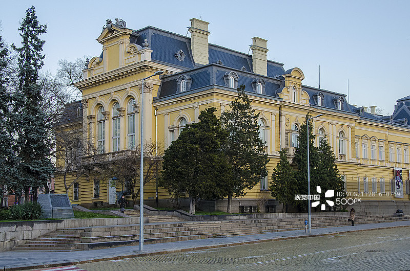 索非亚城市美术馆图片素材