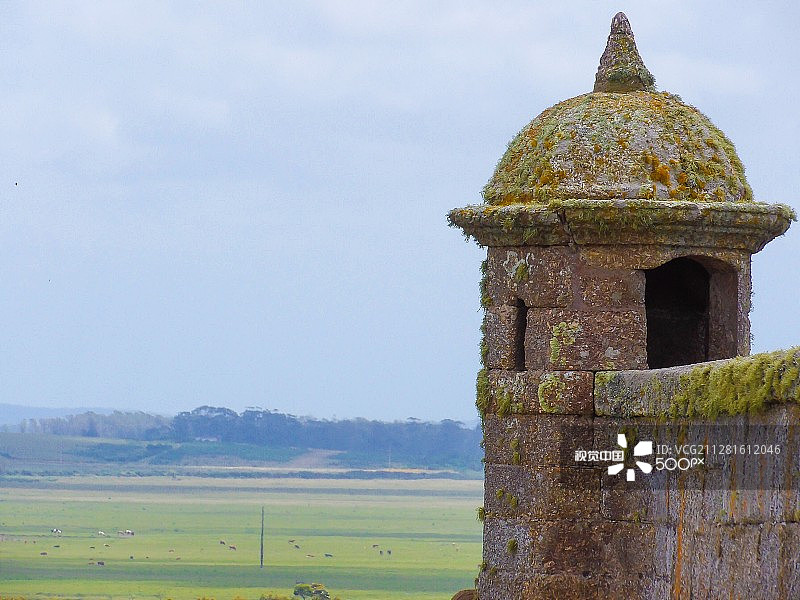 圣特雷莎堡垒，乌拉圭罗查图片素材