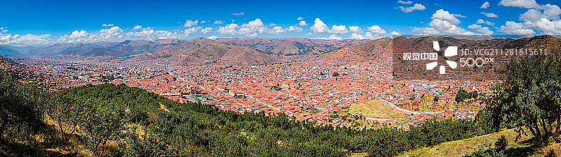 库斯科全景图片素材