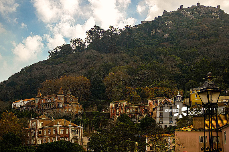 辛特拉，葡萄牙图片素材