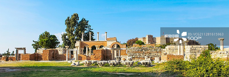 圣约翰大教堂6图片素材