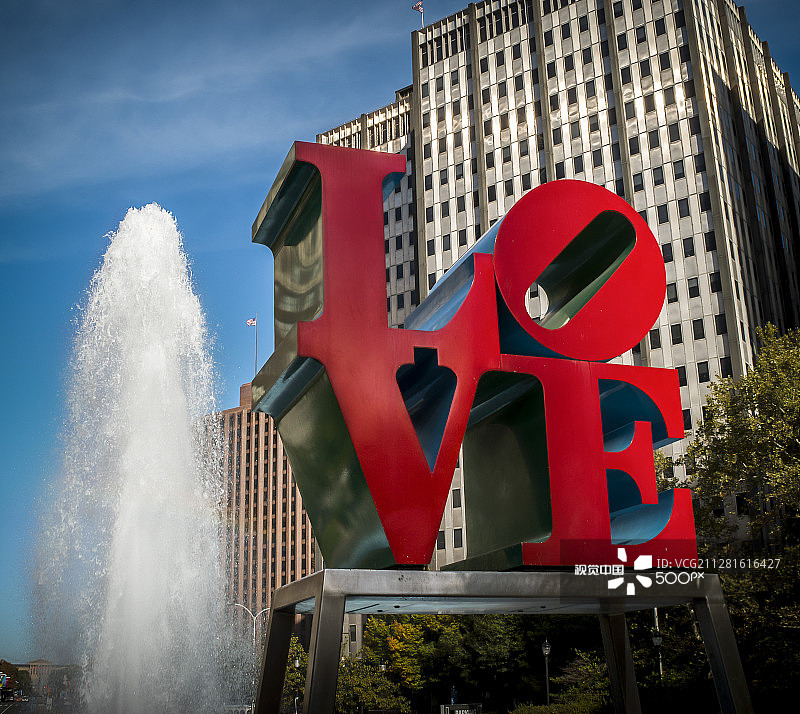 费城爱心标志图片素材