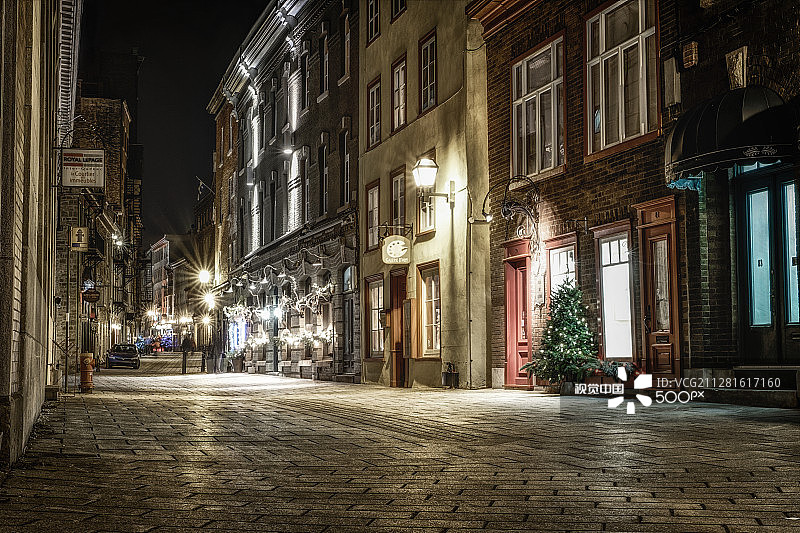 魁北克市水手瀑布图片素材