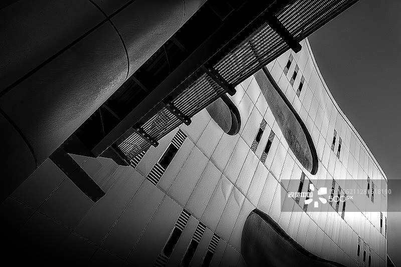 卡塔尔迪哈的阿斯哈尔大厦图片素材