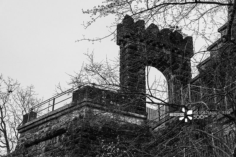 拉珀斯维尔城堡图片素材