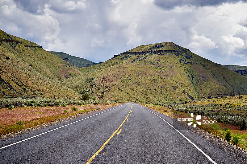 东部俄勒冈州图片素材