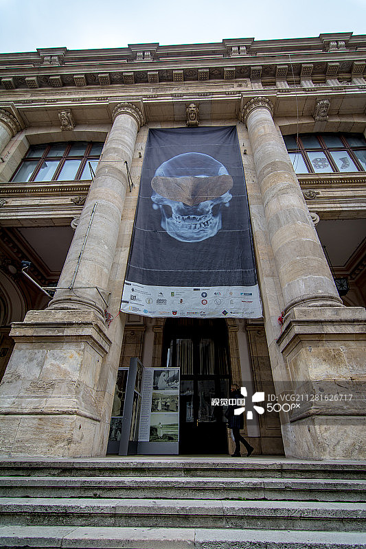 布加勒斯特国家历史博物馆图片素材