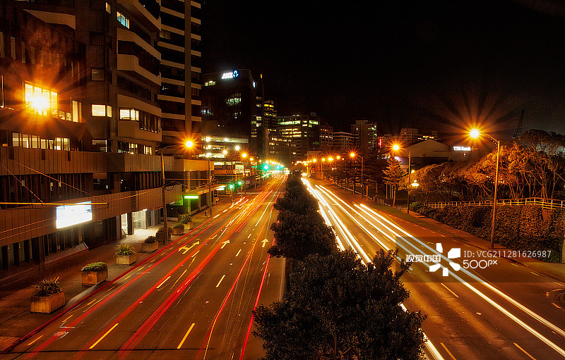 新西兰惠灵顿哲维斯码头图片素材