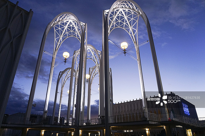 西雅图太平洋科学中心图片素材