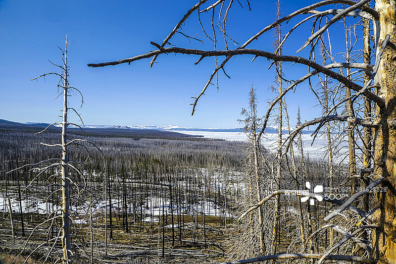 黄石湖图片素材