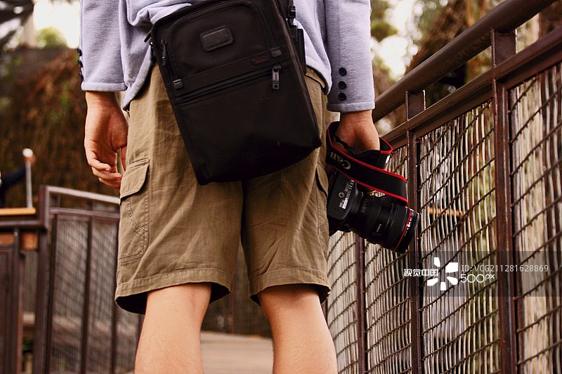 街拍摄影师的生活图片素材