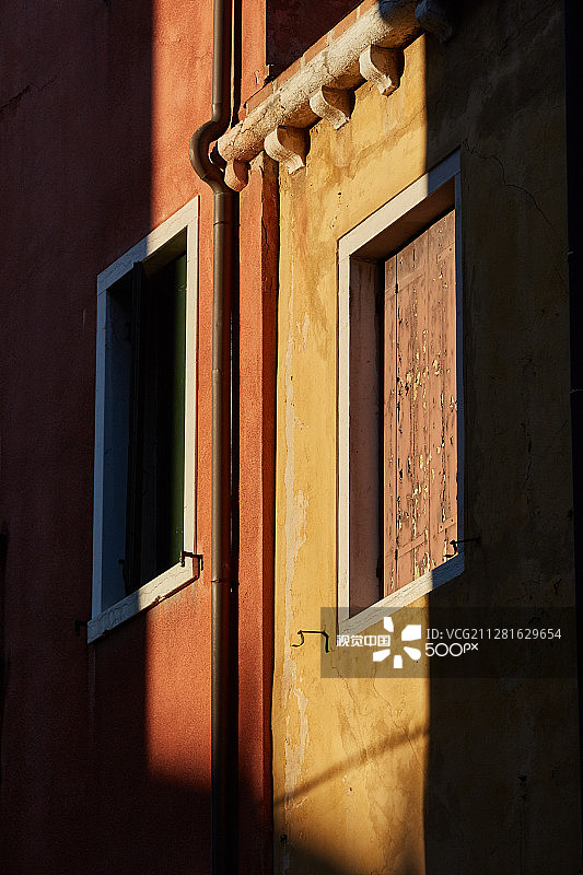 关闭的窗户图片素材