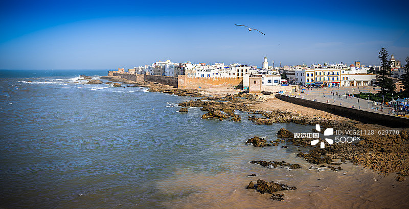 索维拉城市风光图片素材