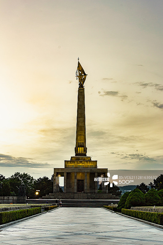 斯拉文，布拉迪斯拉发图片素材