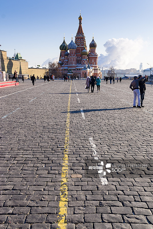 红场的鹅卵石图片素材