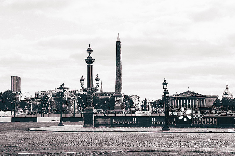 协和广场图片素材