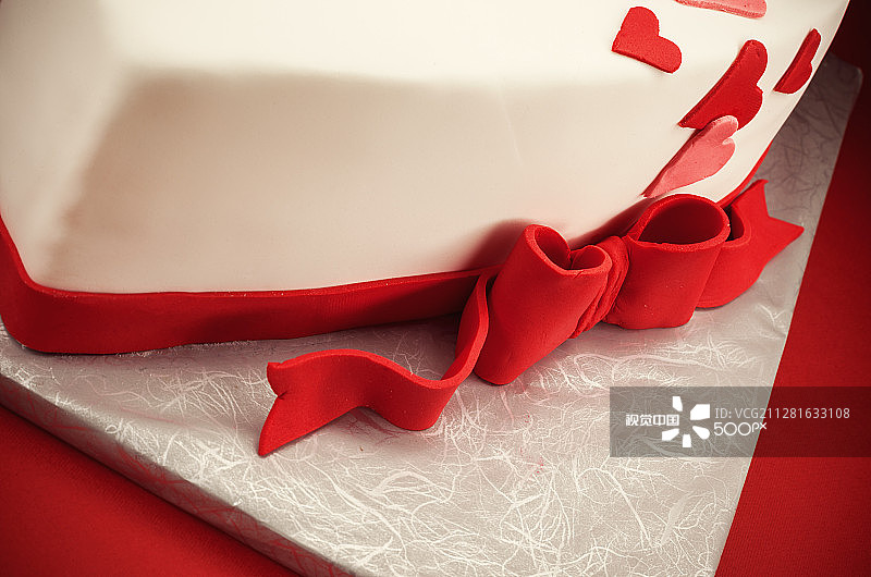 爱心蛋糕图片素材