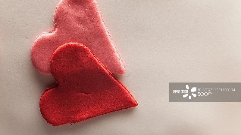 爱心蛋糕图片素材