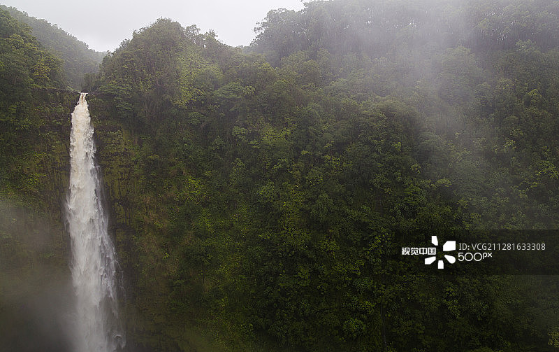 阿卡卡瀑布图片素材