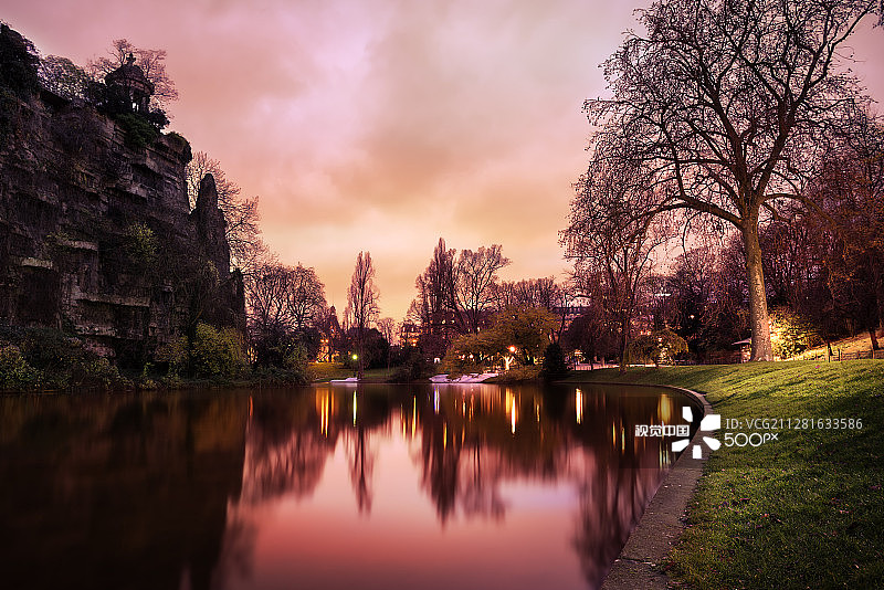 肖蒙山丘图片素材