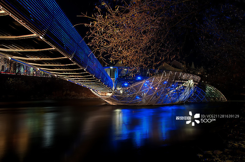 格拉茨穆尔河insel图片素材