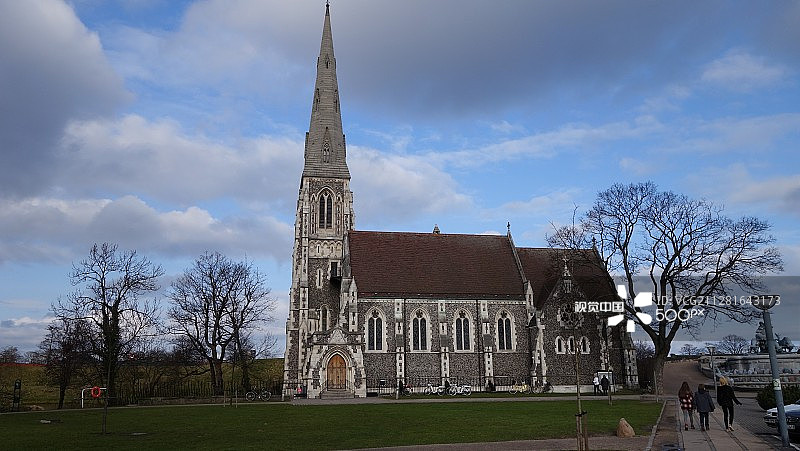 中世纪教堂图片素材