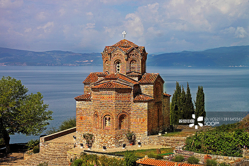 卡内奥圣约翰教堂图片素材