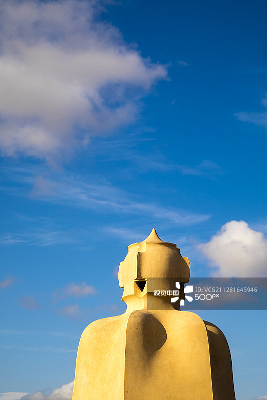 巴塞罗那米拉之家图片素材