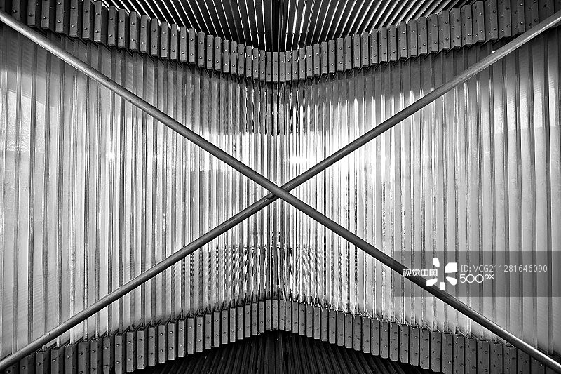 萨格勒布当代艺术博物馆细节图片素材