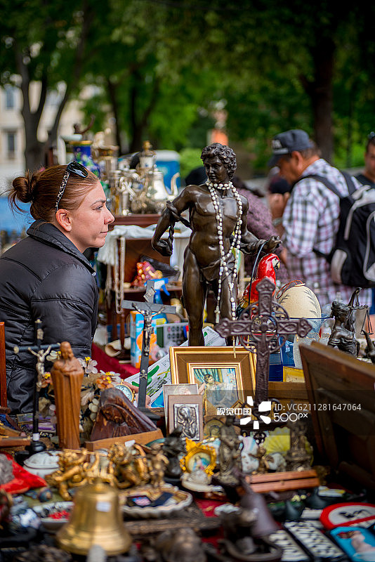 古董商店图片素材