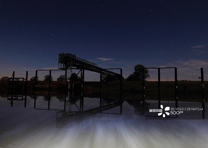 特伦特河工业区图片素材