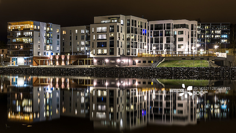 芬兰约恩苏图片素材