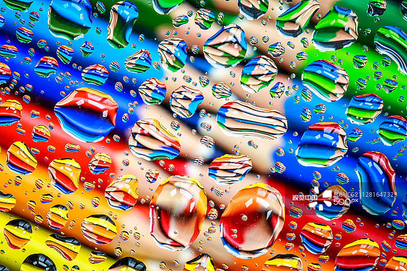 铅笔厂的雨天图片素材