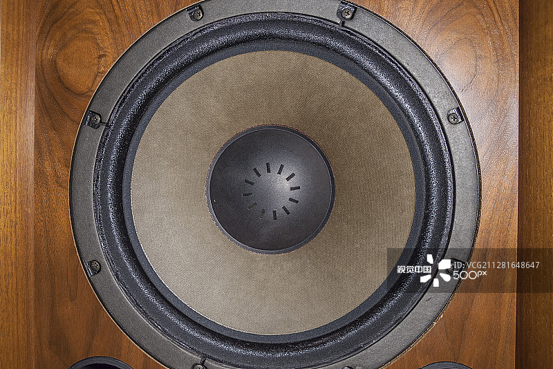 复古低音扬声器图片素材